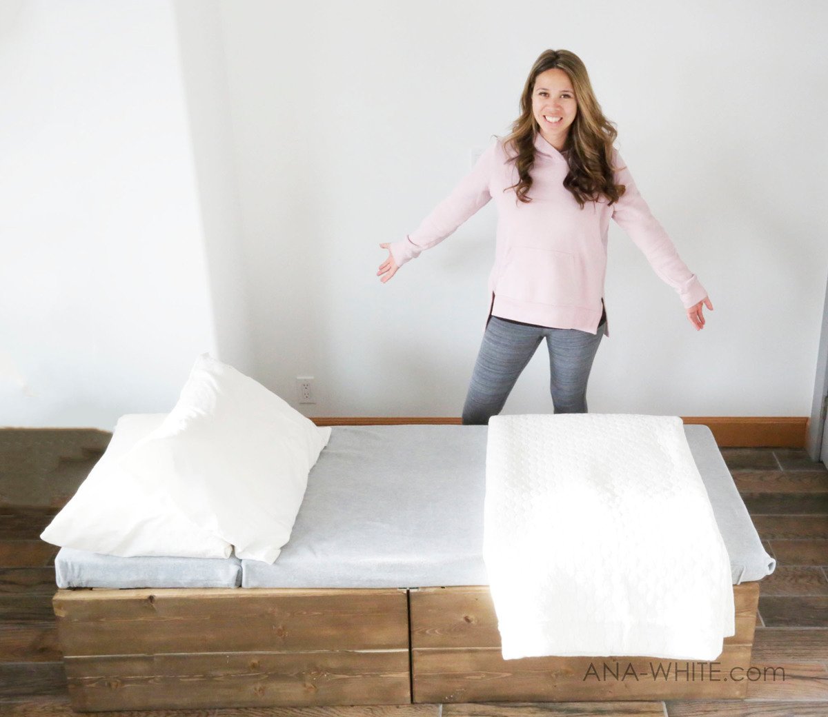 Ana White | Twin Sleeper Chair - DIY Projects